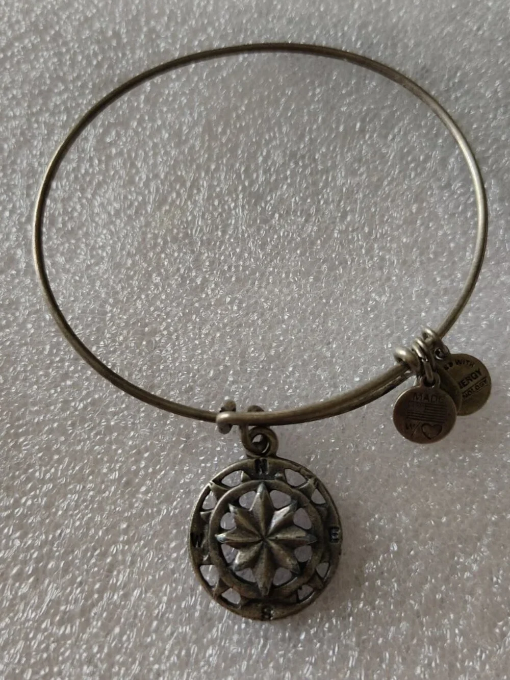 Compass Alex and Ani Bangle 407